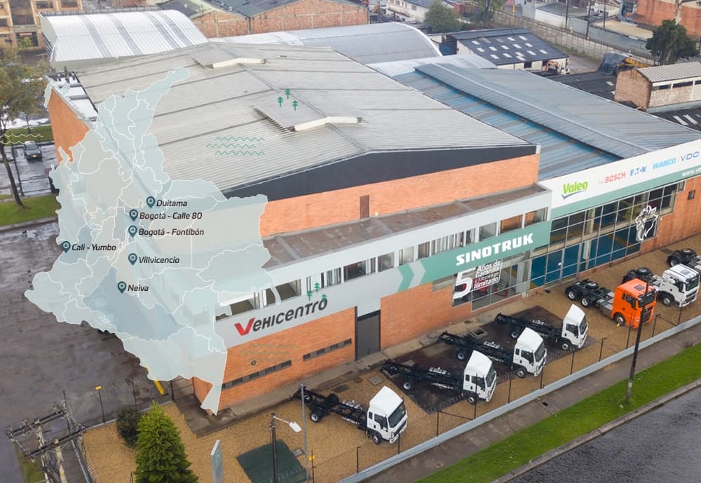 Mapa versión móvil