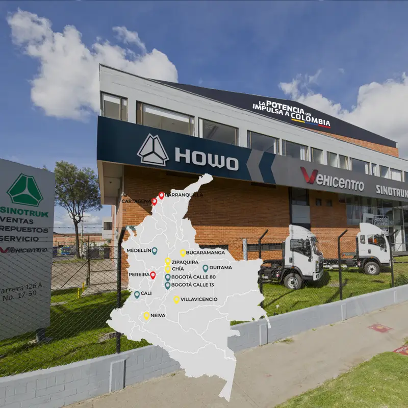 Mapa versión móvil