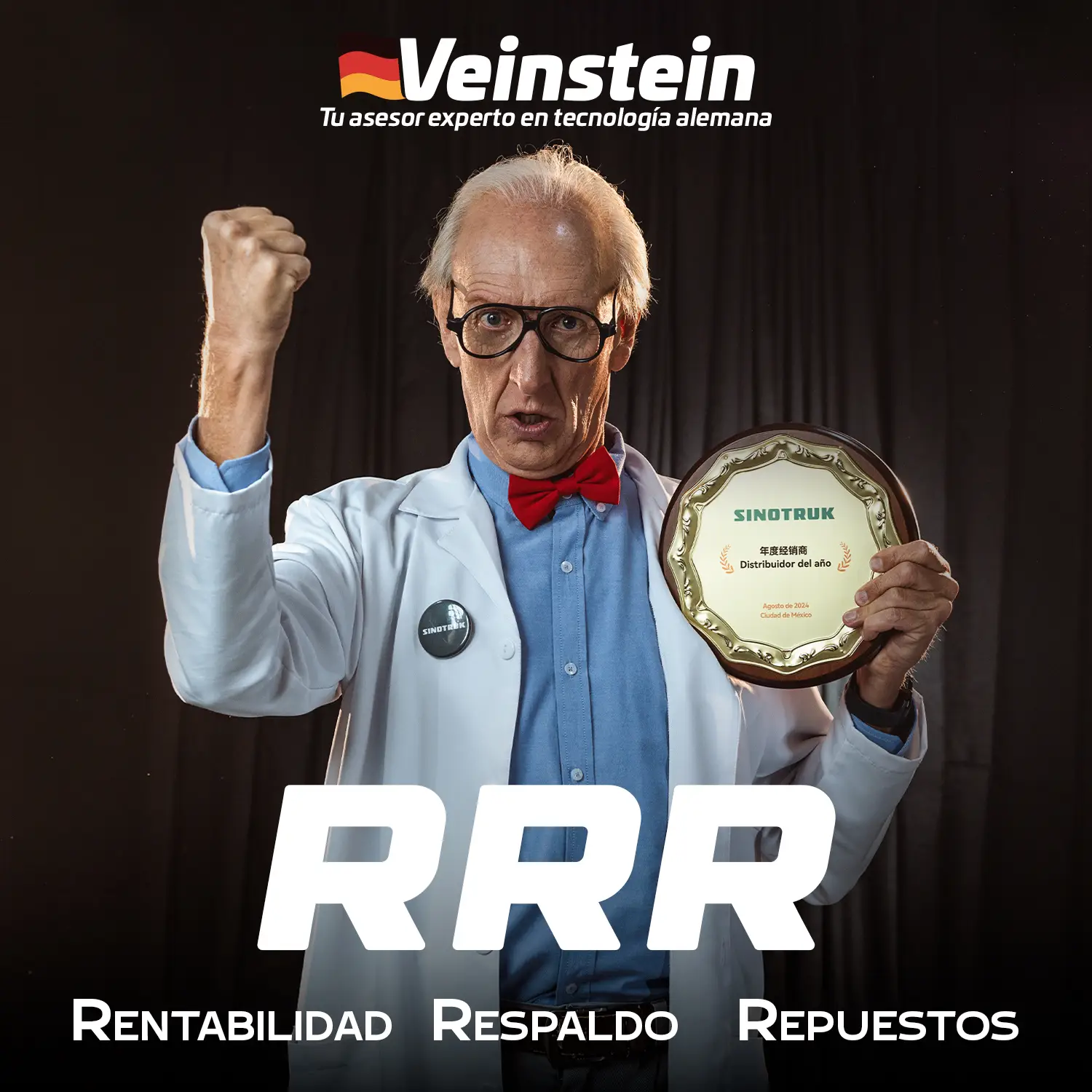 Tecnología alemana.